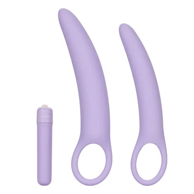 calexotics dr laura berman isabelle vibrating dilator set