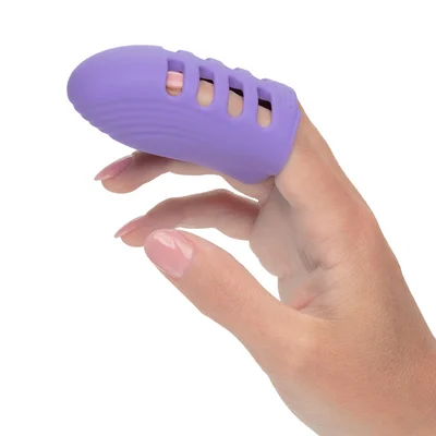 calexotics dr laura berman rechargeable finger vibe