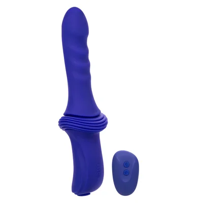 calexotics overdrive ridged thruster sex machine