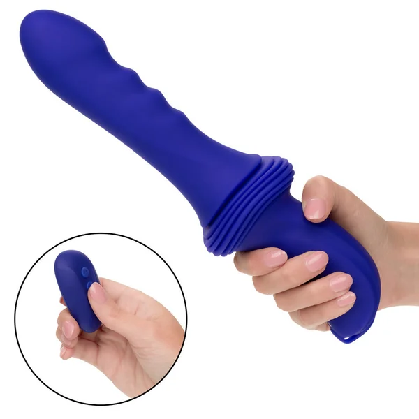 CalExotics Overdrive Ridged Thruster Sex Machine — image 3 of 3
