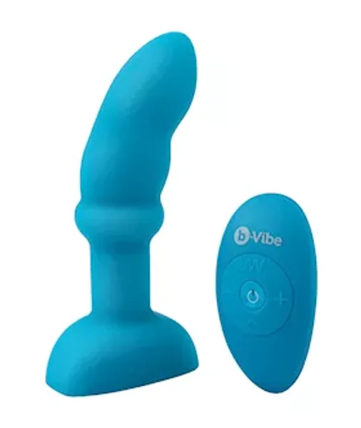 b-Vibe Remote Control Rimming P-Spot Plug — image 4 of 10