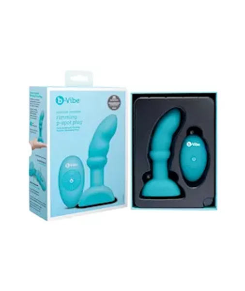 b-Vibe Remote Control Rimming P-Spot Plug — image 6 of 10