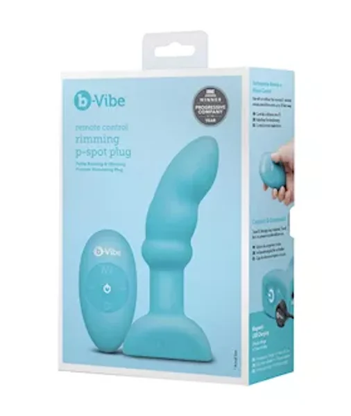 b-Vibe Remote Control Rimming P-Spot Plug — image 5 of 10