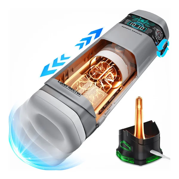 Cyberskin B-Titan Thrusting Auto Stroker — image 2 of 2