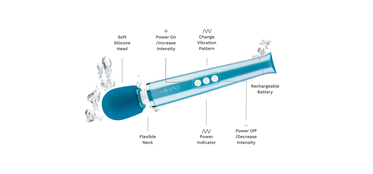 Le Wand Dive Submersible Rechargeable Vibrating Massager — image 17 of 17