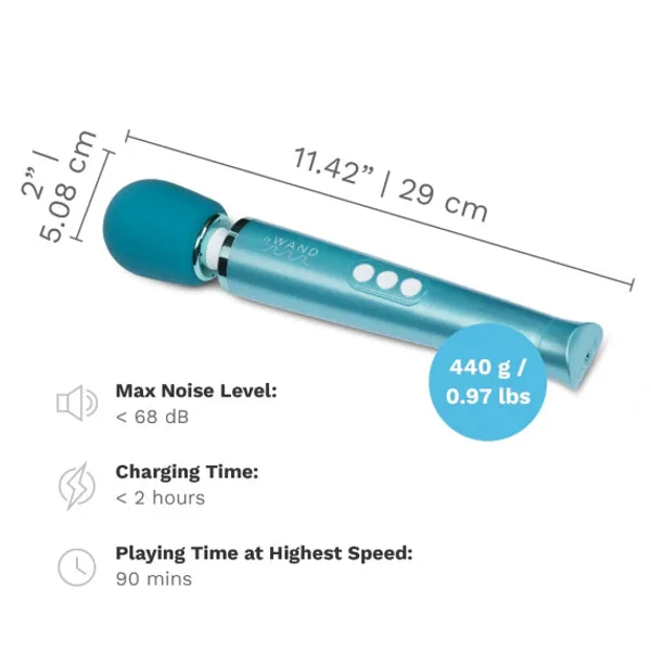 Le Wand Dive Submersible Rechargeable Vibrating Massager — image 16 of 17