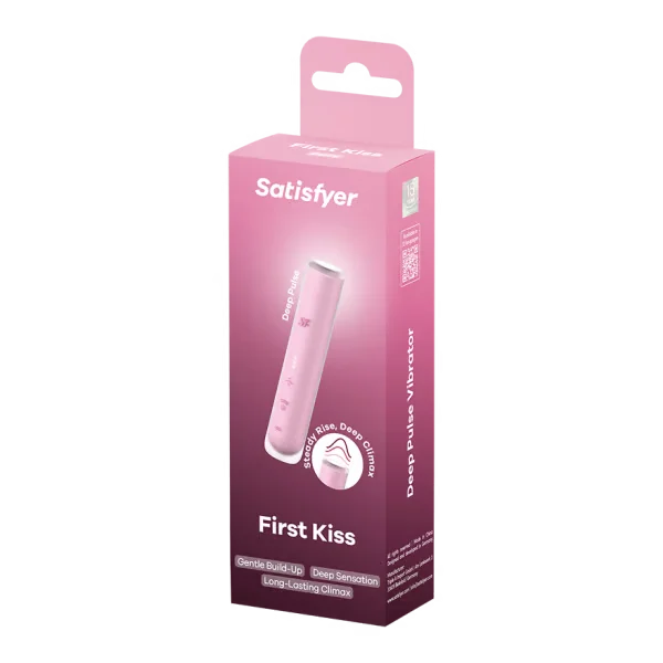 Satisfyer First Kiss Air Pulse Vibrator — image 5 of 5