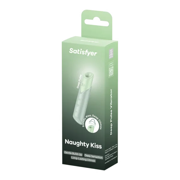 Satisfyer Naughty Kiss  Air Pulse Vibrator