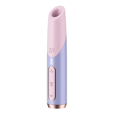 satisfyer bold kiss air pulse vibrator