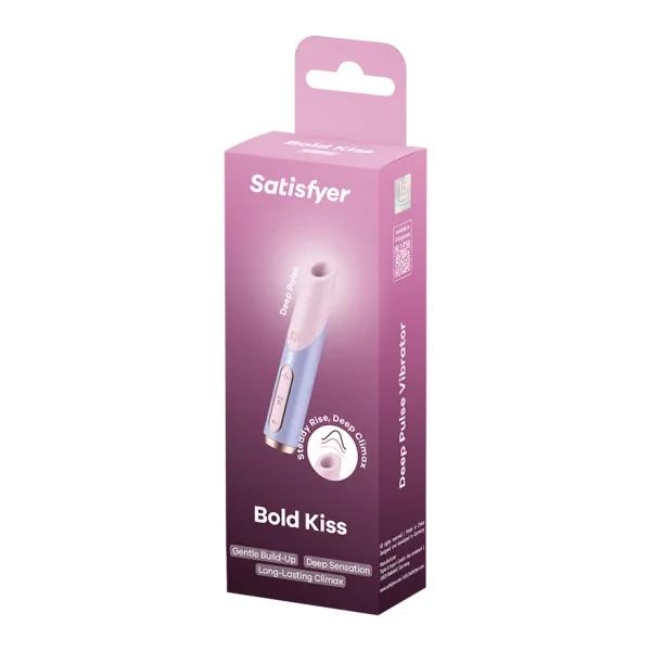 Satisfyer Bold Kiss Air Pulse Vibrator