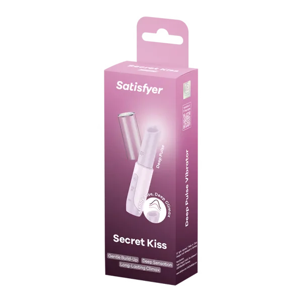 Satisfyer Secret Kiss Air Pulse Vibrator