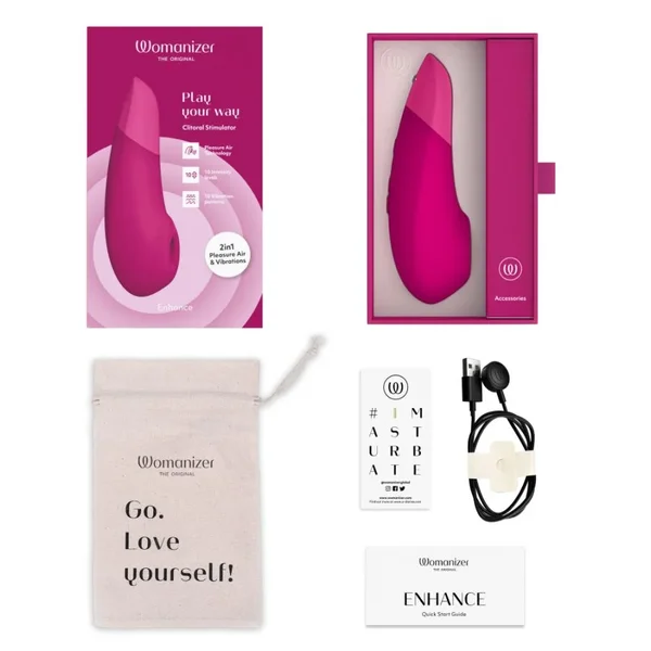 Womanizer Enhance Air Pulse Clitoral Stimulator — image 19 of 20