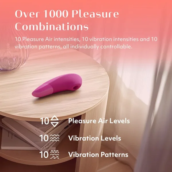 Womanizer Enhance Air Pulse Clitoral Stimulator — image 16 of 20