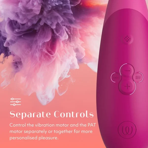 Womanizer Enhance Air Pulse Clitoral Stimulator — image 15 of 20