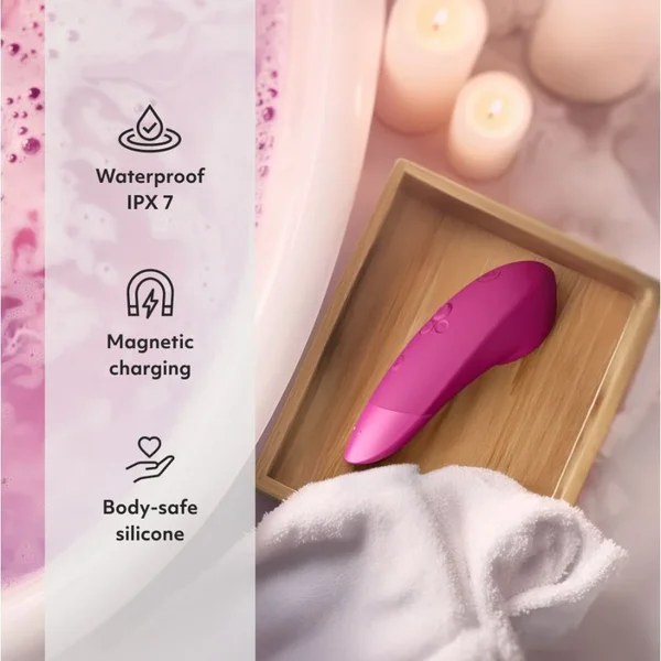 Womanizer Enhance Air Pulse Clitoral Stimulator — image 18 of 20