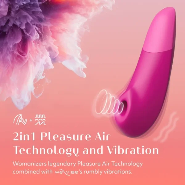 Womanizer Enhance Air Pulse Clitoral Stimulator — image 13 of 20