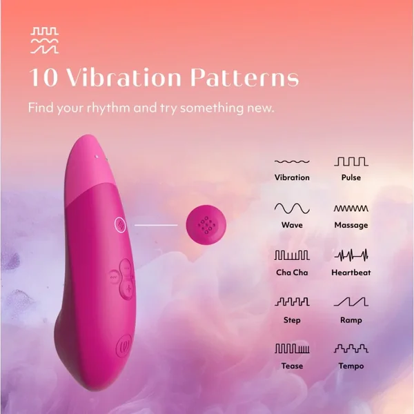 Womanizer Enhance Air Pulse Clitoral Stimulator — image 17 of 20