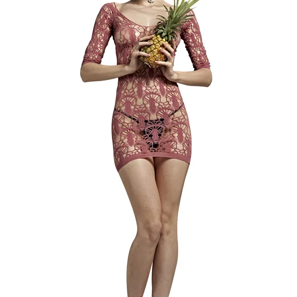 Rimes 7108 Bodystocking Dress — image 2 of 3