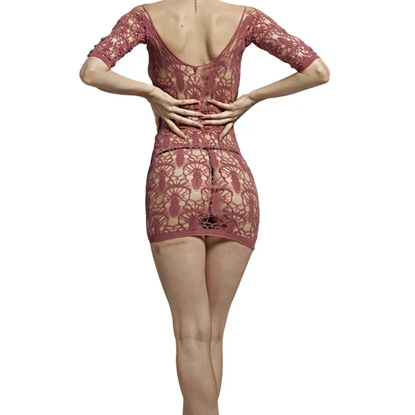 Rimes 7108 Bodystocking Dress — image 3 of 3