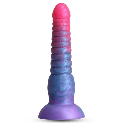 ns novelties colours stacked 6 inch suction cup dildo