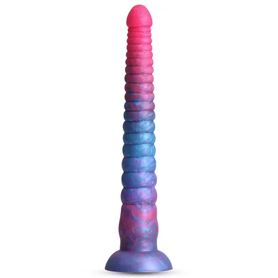 ns novelties colours stacked 12 inch suction cup dildo