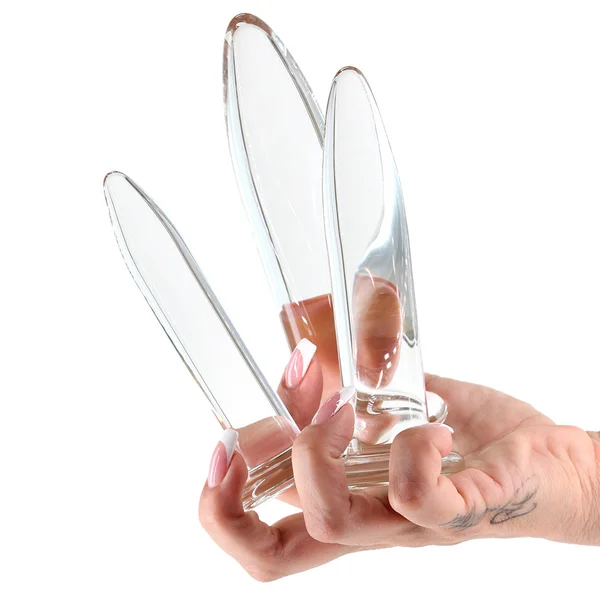 NS Novelties Crystal 3 Piece Dildo Trainer Kit — image 2 of 2