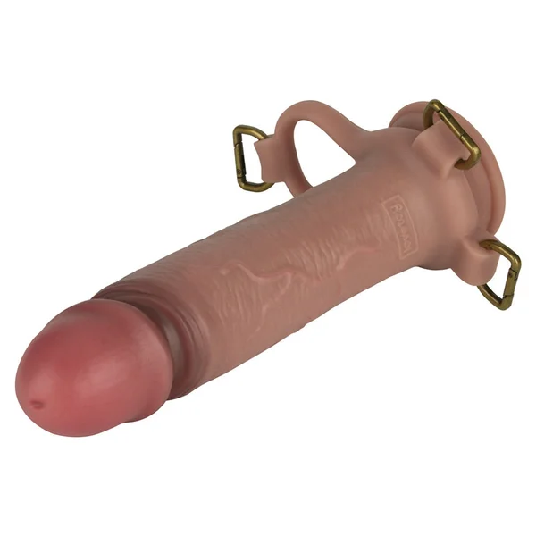 Lovetoy Ingen 9 Inch Enhanced Hollow Strap-On Set - L/XL/2XL — image 2 of 7