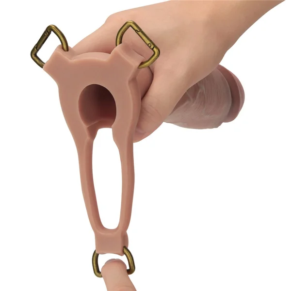 Lovetoy Ingen 9 Inch Enhanced Hollow Strap-On Set - L/XL/2XL — image 3 of 7