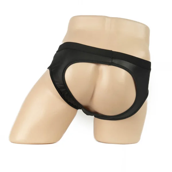Poison Rose Mesh Pouch Bumless Wetlook Brief — image 2 of 2