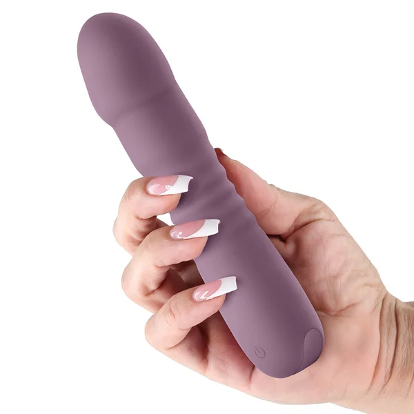 NS Novelties Lust-n-Dreams Poise Thrusting Vibrator — image 2 of 2
