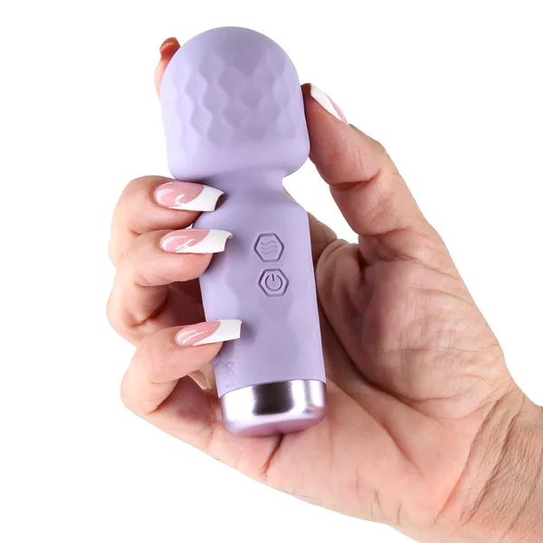 NS Novelties Lust-n-Dreams Salsa Mini Wand Vibrator — image 2 of 2