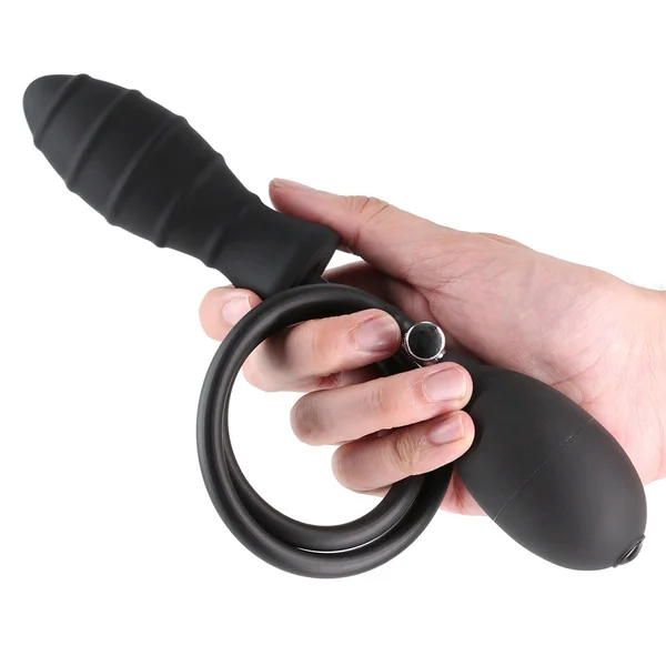 NS Novelties Renegade InflataPlay Inflatable Butt Plug — image 2 of 2