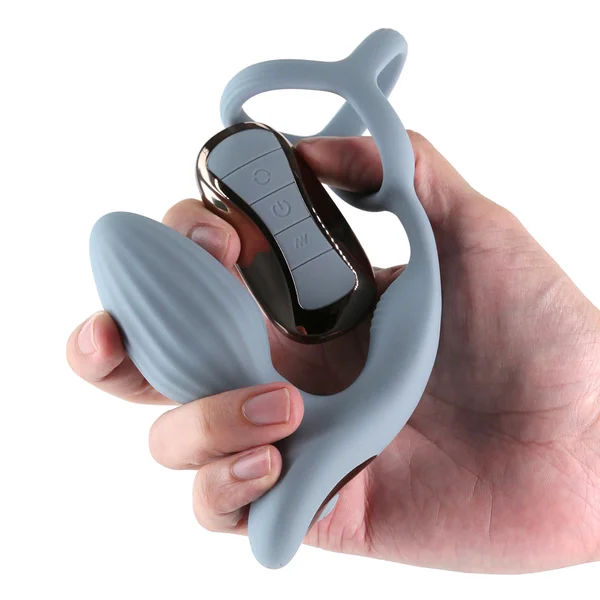 NS Novelties Renegade Pinnacle Gyrating & Vibrating Butt Plug — image 2 of 2
