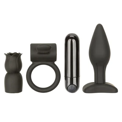 calexotics pleasure kits allure collection vibrator kit