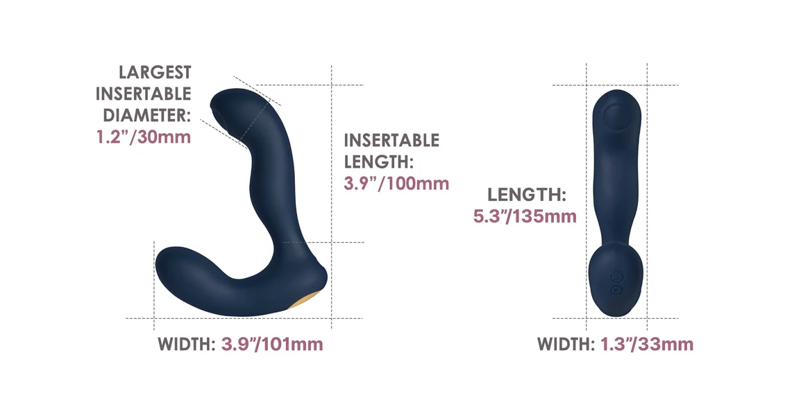 Svakom Iker Neo Interactive Pulsating Prostate Vibrator — image 4 of 5