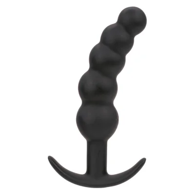 calexotics boundless vibrating x5 beaded plug