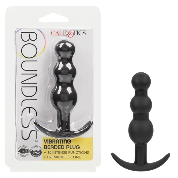 CalExotics Boundless Vibrating Beaded Plug — image 4 of 7