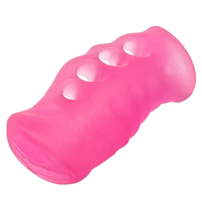 calexotics pop sock grip n stroke large masturbator