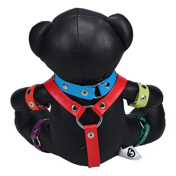 Shots Toys Bear Bondage Rainbow Harness — image 2 of 2