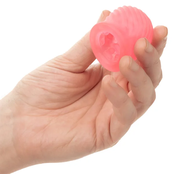 CalExotics Pop Sock! Tickler Masturbator - Pink — image 2 of 3