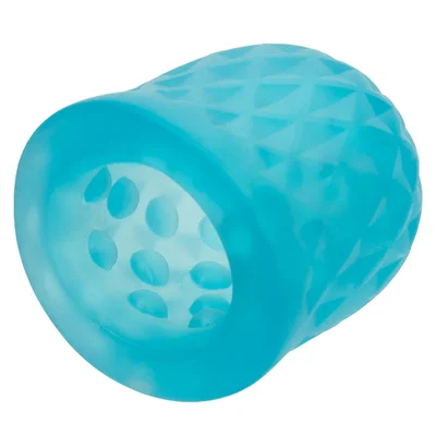 calexotics pop sock tickler masturbator blue