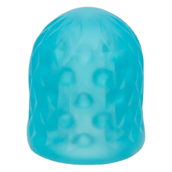 CalExotics Pop Sock! Tickler Masturbator - Blue — image 3 of 3