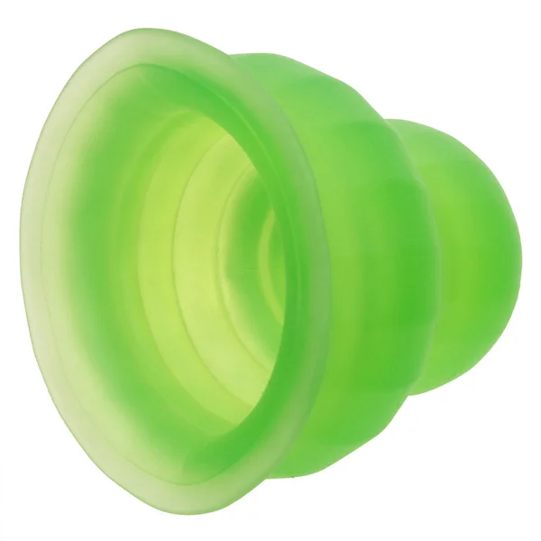 CalExotics Pop Sock! Tickler Masturbator - Green — image 3 of 3