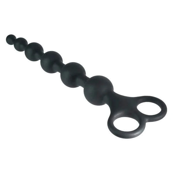 Excellent Power Arse Beads 8-inch Silicone Anal Beads — image 2 of 2