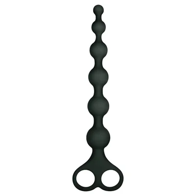 excellent power arse beads 8 inch silicone anal beads