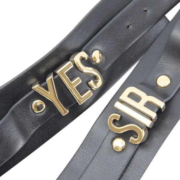 Love In Leather Yes Sir handcuffs — image 2 of 3