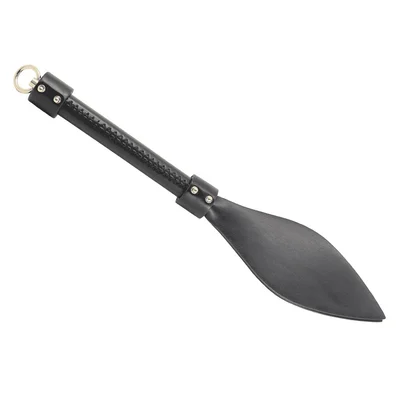 love in leather pointed leather slapper paddle