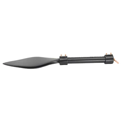 love in leather pointed leather slapper paddle
