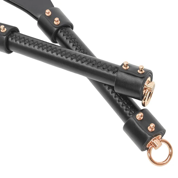 Love In Leather Pointed Leather Slapper Paddle