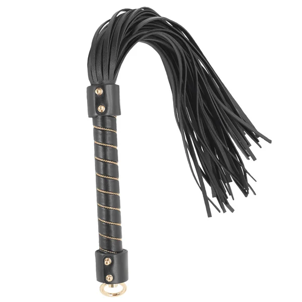 Love In Leather Chain Handle Flogger — image 2 of 3